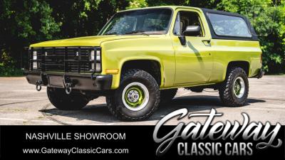 1984 GMC Blazer