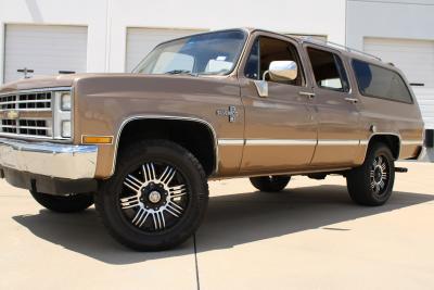 1988 Chevrolet Suburban