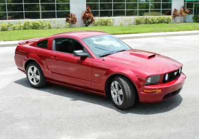 2007 Ford Mustang