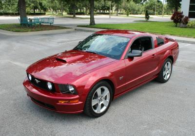 2007 Ford Mustang