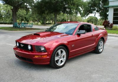 2007 Ford Mustang