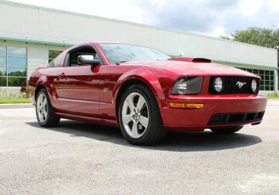 2007 Ford Mustang