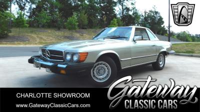 1980 Mercedes - Benz 450SL