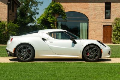 2014 Alfa Romeo 4C LAUNCH EDITION