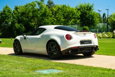 2014 Alfa Romeo 4C LAUNCH EDITION