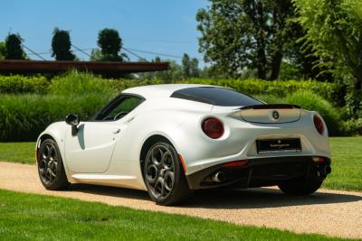 2014 Alfa Romeo 4C LAUNCH EDITION