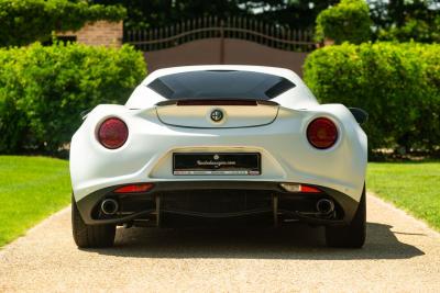 2014 Alfa Romeo 4C LAUNCH EDITION