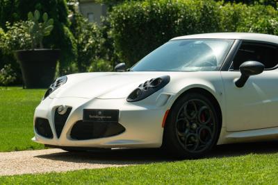 2014 Alfa Romeo 4C LAUNCH EDITION