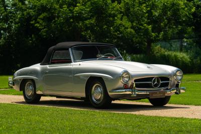 1959 Mercedes - Benz 190 SL