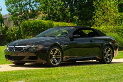 2007 BMW M6 CABRIO &ldquo;MANUALE&rdquo;