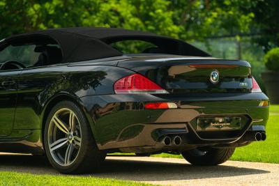 2007 BMW M6 CABRIO &ldquo;MANUALE&rdquo;