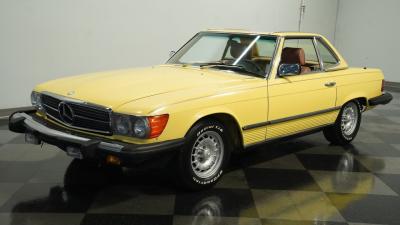 1982 Mercedes - Benz 380SL