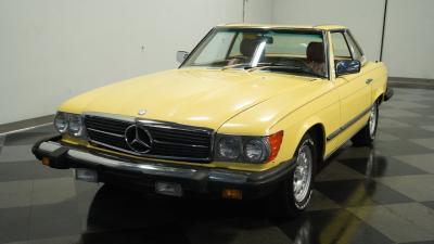 1982 Mercedes - Benz 380SL