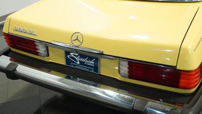 1982 Mercedes - Benz 380SL