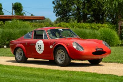 1965 Abarth ABARTH 1000 BIALBERO COUPE&#039; &ldquo;LONGNOSE&rdquo; BERLINETTA COMPETIZIONE SIBONA &amp; BASANO