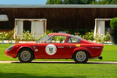 1965 Abarth ABARTH 1000 BIALBERO COUPE&#039; &ldquo;LONGNOSE&rdquo; BERLINETTA COMPETIZIONE SIBONA &amp; BASANO