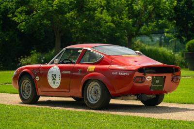 1965 Abarth ABARTH 1000 BIALBERO COUPE&#039; &ldquo;LONGNOSE&rdquo; BERLINETTA COMPETIZIONE SIBONA &amp; BASANO