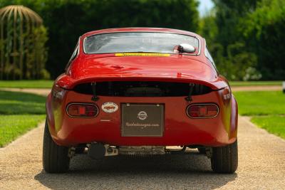 1965 Abarth ABARTH 1000 BIALBERO COUPE&#039; &ldquo;LONGNOSE&rdquo; BERLINETTA COMPETIZIONE SIBONA &amp; BASANO