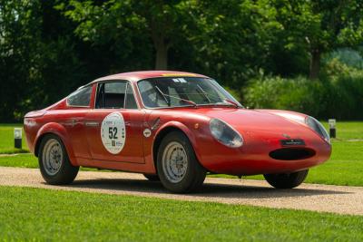 1965 Abarth ABARTH 1000 BIALBERO COUPE&#039; &ldquo;LONGNOSE&rdquo; BERLINETTA COMPETIZIONE SIBONA &amp; BASANO