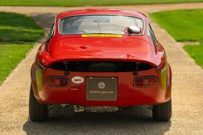 1965 Abarth ABARTH 1000 BIALBERO COUPE&#039; &ldquo;LONGNOSE&rdquo; BERLINETTA COMPETIZIONE SIBONA &amp; BASANO