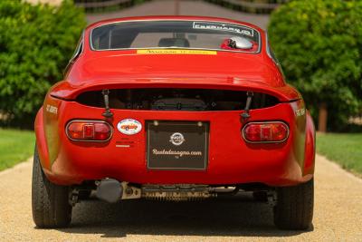 1965 Abarth ABARTH 1000 BIALBERO COUPE&#039; &ldquo;LONGNOSE&rdquo; BERLINETTA COMPETIZIONE SIBONA &amp; BASANO