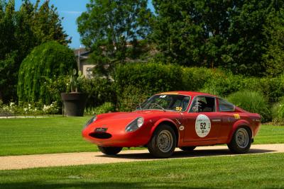 1965 Abarth ABARTH 1000 BIALBERO COUPE&#039; &ldquo;LONGNOSE&rdquo; BERLINETTA COMPETIZIONE SIBONA &amp; BASANO