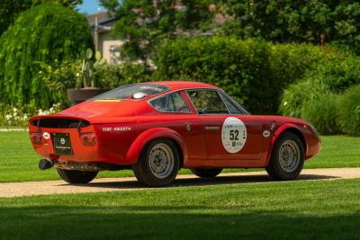 1965 Abarth ABARTH 1000 BIALBERO COUPE&#039; &ldquo;LONGNOSE&rdquo; BERLINETTA COMPETIZIONE SIBONA &amp; BASANO