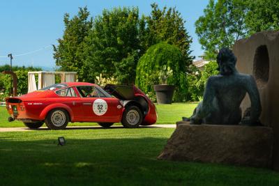 1965 Abarth ABARTH 1000 BIALBERO COUPE&#039; &ldquo;LONGNOSE&rdquo; BERLINETTA COMPETIZIONE SIBONA &amp; BASANO