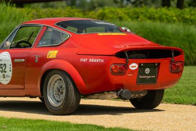 1965 Abarth ABARTH 1000 BIALBERO COUPE&#039; &ldquo;LONGNOSE&rdquo; BERLINETTA COMPETIZIONE SIBONA &amp; BASANO