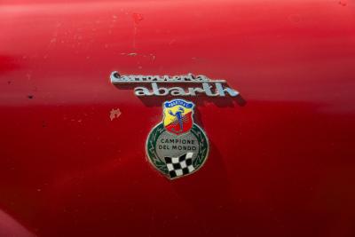 1965 Abarth ABARTH 1000 BIALBERO COUPE&#039; &ldquo;LONGNOSE&rdquo; BERLINETTA COMPETIZIONE SIBONA &amp; BASANO