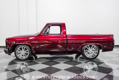 1987 Chevrolet C10 Silverado Restomod