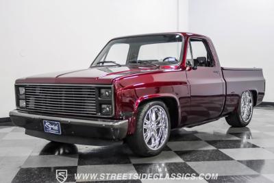 1987 Chevrolet C10 Silverado Restomod