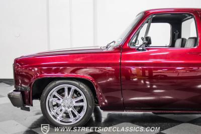 1987 Chevrolet C10 Silverado Restomod