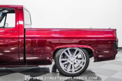 1987 Chevrolet C10 Silverado Restomod