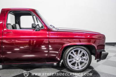 1987 Chevrolet C10 Silverado Restomod