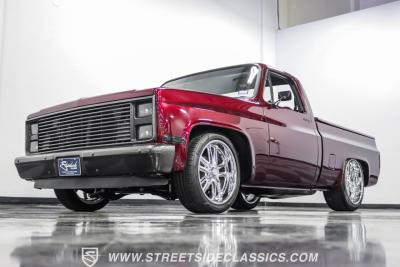 1987 Chevrolet C10 Silverado Restomod