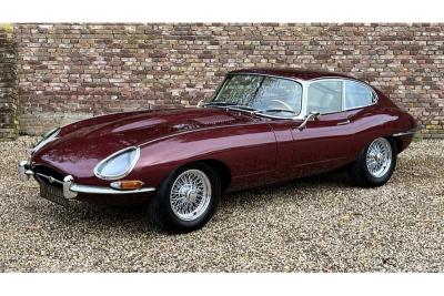 1964 Jaguar E-Type 3.8 Litre Series 1 Coup&eacute;