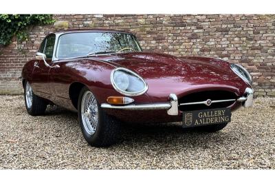 1964 Jaguar E-Type 3.8 Litre Series 1 Coup&eacute;