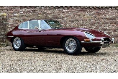 1964 Jaguar E-Type 3.8 Litre Series 1 Coup&eacute;