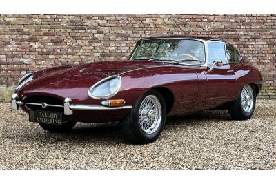 1964 Jaguar E-Type 3.8 Litre Series 1 Coup&eacute;