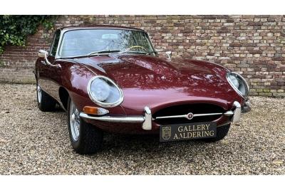 1964 Jaguar E-Type 3.8 Litre Series 1 Coup&eacute;