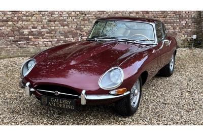 1964 Jaguar E-Type 3.8 Litre Series 1 Coup&eacute;