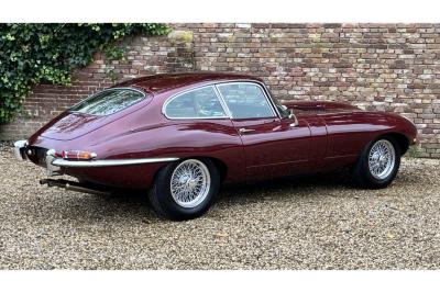 1964 Jaguar E-Type 3.8 Litre Series 1 Coup&eacute;