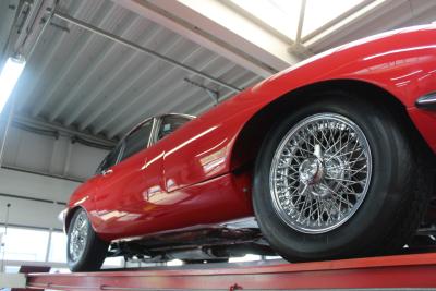 1963 Jaguar E-Type 3.8 Litre Series 1 Coupe