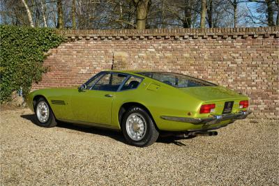 1970 Maserati Ghibli 4.7 ONE OF THE BEST