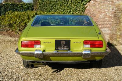 1970 Maserati Ghibli 4.7 ONE OF THE BEST