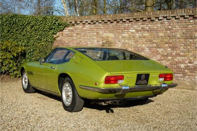 1970 Maserati Ghibli 4.7 ONE OF THE BEST