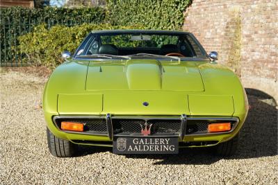 1970 Maserati Ghibli 4.7 ONE OF THE BEST