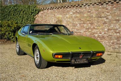 1970 Maserati Ghibli 4.7 ONE OF THE BEST