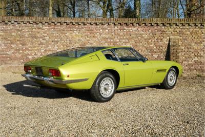 1970 Maserati Ghibli 4.7 ONE OF THE BEST